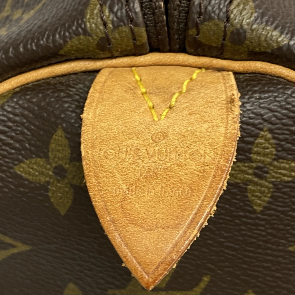 LOUIS VUITTON Brown Monogram Keepall 60 Boston Bag - Picture 5 of 10